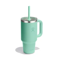 Kubek termiczny Hydro Flask 32 Oz Travel Tumbler Clear Lid (946 ml) - mermaid green