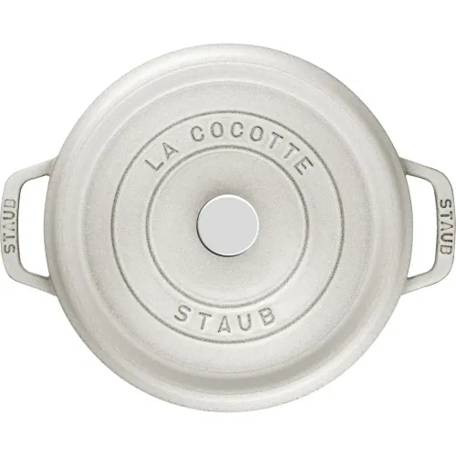 STAUB La Cocotte 3,8 l - garnek żeliwny z pokrywką