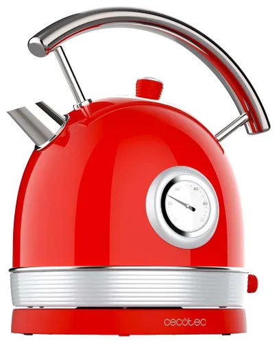 Cecotec Thermosense 420 Vintage Light Red