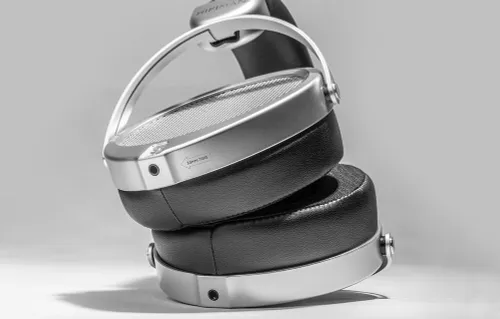 Słuchawki nauszne HIFIMAN Deva Pro Srebrno czarny