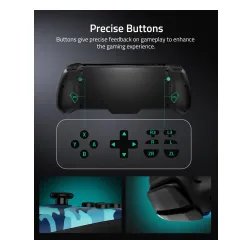 Kontroler FUNLAB Luminpad Gripcon Switch Blue Camo do Nintendo Switch