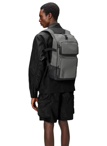 Городской рюкзак Rains Trail Cargo Backpack-grey