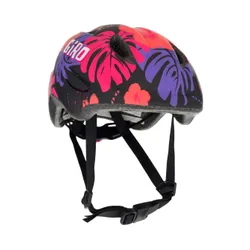 Kask rowerowy dziecięcy Giro Scamp Jr matte black floral
