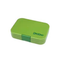 Yumbox Panino Çocuk Öğle Yemeği Kutusu 750 ml-matcha green / Yarış arabaları tepsisi