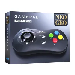 Pad NEOGEO AES+ Gamepad Black