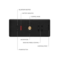 Głośnik Bluetooth Marshall Middleton II 60W Czarno-miedziany