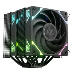 Chłodzenie CPU XYZ Thermax 6 Duo Czarny