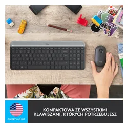 Zestaw Logitech MK470