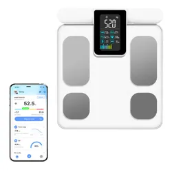 Waga łazienkowa EXTRALINK K-201 Biały