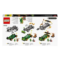 LEGO 71763 NINJAGO Samochód wyścigowy Lloyda EVO
