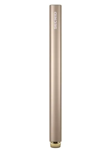 Etui na karty RFID Secrid Premium Cardprotector Fluted + - cashmere
