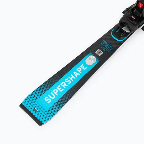 Narty zjazdowe HEAD Supershape e-Speed SW BB-PR + wiązania Protector PR 13 GW black/blue