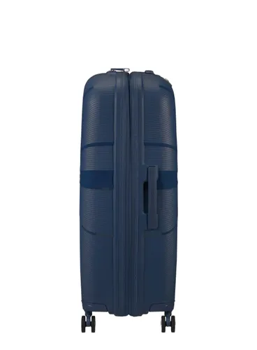 Большой чемодан American Tourister StarVibe-navy