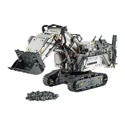 Конструктор Lego 42100 Technic - Экскаватор Liebherr R 9800