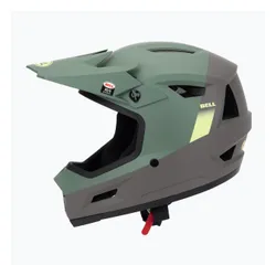 Kask rowerowy Bell Sanction 2 DLX MIPS blip vintage olive