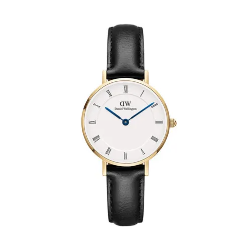 Часы Daniel Wellington Petite Roman Numerals Shieffield DW00100686 Черный