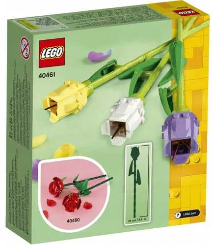 LEGO 40461 Icons Tulipany