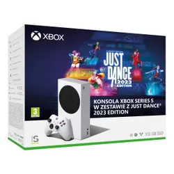 Konsola MICROSOFT XBOX Series S + Just Dance 2023