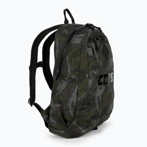 Plecak Converse Camo Utility 10026020-A01 paint camo/cave green