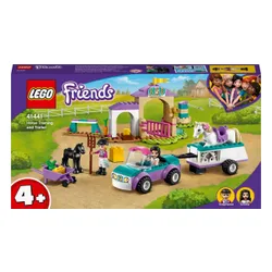 LEGO Friends Szkółka jeździecka i przyczepa dla konia (41441)