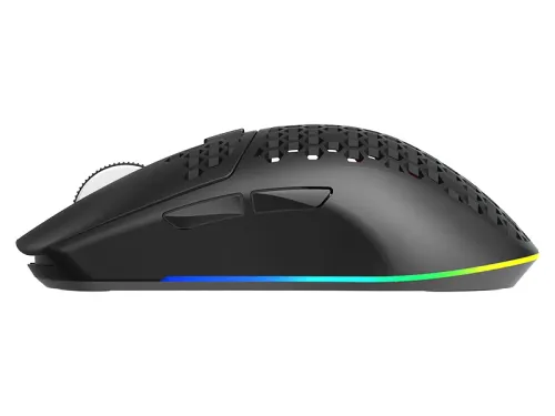 Myszka Tracer Gamezone Intense RGB Honeycomb RF (2.4G+BT) Czarny