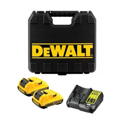 DeWalt Dcd710d2 burghiu fără fir 10.8 V 2 x 2 Ah