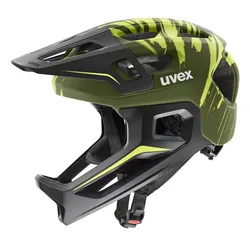 Kask rowerowy Full Face UVEX React jr. Full Face