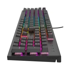 Klawiatura mechaniczna Genesis Thor 303 RGB Outemu Brown Czarny