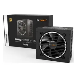 Güç kaynağı sessiz olun! Pure Power 11 FM 750W (BN319)