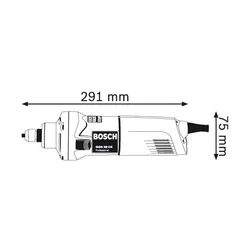 Bosch GGS 28 CE Taşlama Makinesi