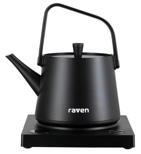 Czajnik Raven EC026 0,7l 1100W Regulacja temperatury + ECD001