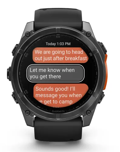 Smartwatch Garmin Fenix 8 51mm GPS Czarny