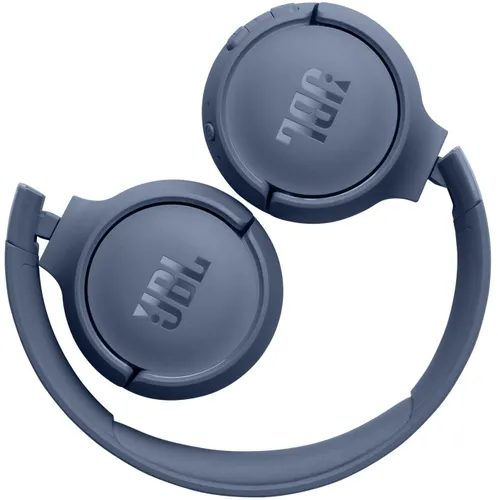 Беспроводные наушники JBL TUNE 520 BT Over-Ear Bluetooth 5.3 Blue