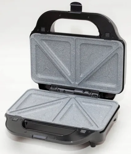 Opiekacz 3 w 1 Gofrownica Toster, Grill, Berlinger MAX2100W, marmurkowe płytki