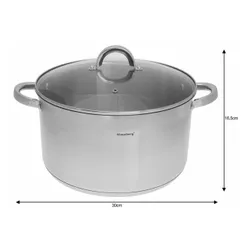 Garnek KLAUSBERG KB-7129 30 cm