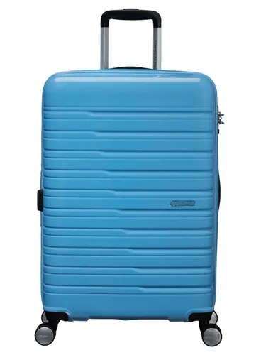 Средний чемодан American Tourister Flashline medium case - cloudy blue