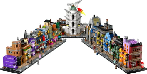 LEGO 76444 Гарри Поттер Волшебные магазины на Диагон Аллее