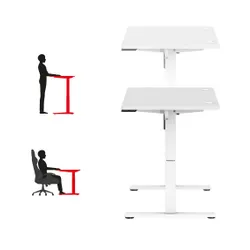 Biurko gamingowe HUZARO Hero 7.9 Biały