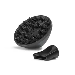 Suszarka do włosów BaByliss Futura D6051DE Jonizacja Dyfuzor Zimny nawiew 1600W 3 prędkości 3 temperatury