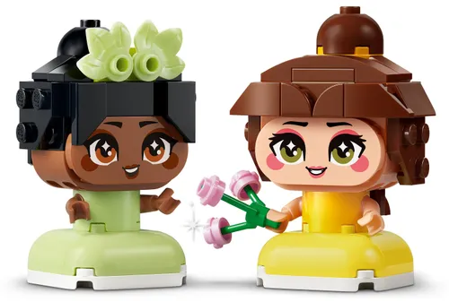 LEGO 43291 Disney Princess Mała Bella i Tiana z zamkiem