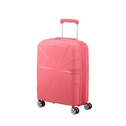 Walizka mała poszerzana American Tourister StarVibe - sun kissed coral