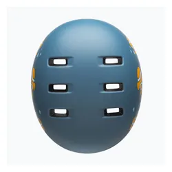 Kask rowerowy dziecięcy Bell Lil Ripper Jr clown fish matte gray/blue
