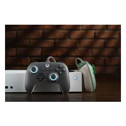 Pad 8BitDo Ultimate C Wired do PC, Xbox Przewodowy Ciemnoszary