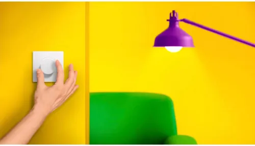 Włącznik WiZ ze ściemniaczem Smart Dial Switch