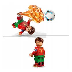 LEGO Editions 43012 Cristiano Ronaldo Piłkarski Mo, zestaw klocków