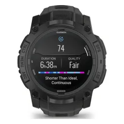 Smartwatch GARMIN Instinct 3 50mm Amoled Tactical Edition Czarny