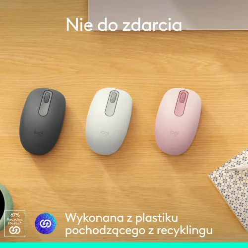 Myszka Logitech M196 Grafitowy