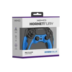 Геймпад Yaxo Hornet Fury Hydro Blue Pad для ПК, PS4 беспроводной/беспроводной синий