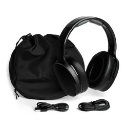 Słuchawki nauszne SKULLCANDY Hesh ANC Czarny
