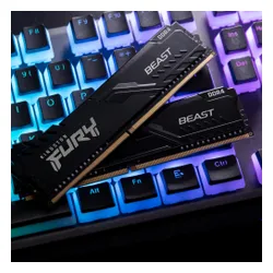 Память DDR4 FURY Beast 32GB (2x16gb) / 3600 CL18